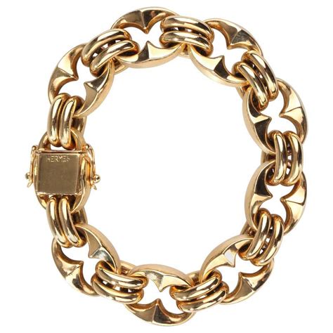 are hermes bracelets real gold|hermes bracelet gold price.